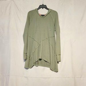 Verve Ami: Lg army green Pullover Hoodie